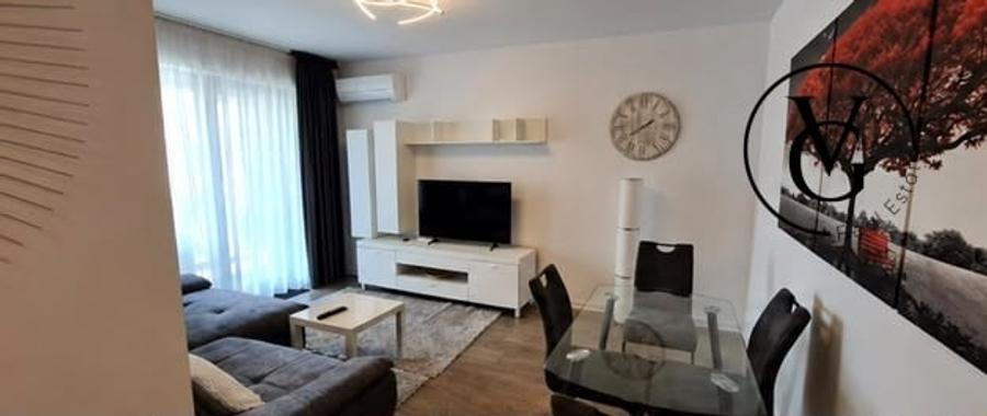 Apartament cu 3 camere decomandat, mobilat în Pipera