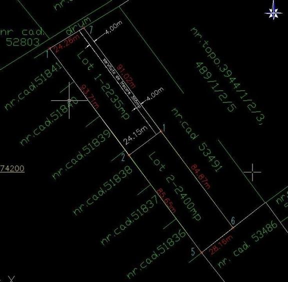 Teren Construcții extravilan de 5000 mp, în Beliș