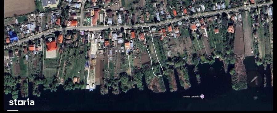 Teren de 2000 mp, în Snagov