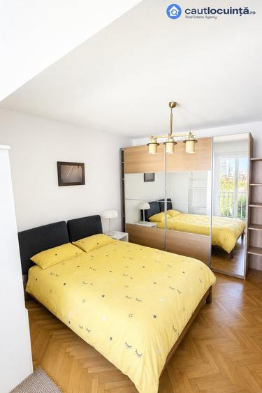 Apartament cu 4 camere în Cișmigiu