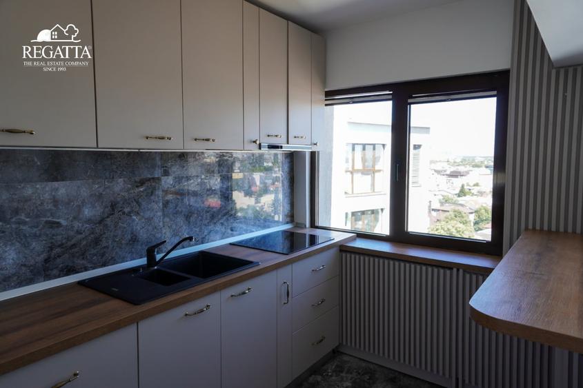 Apartament cu 3 camere decomandat, mobilat în Dorobanți