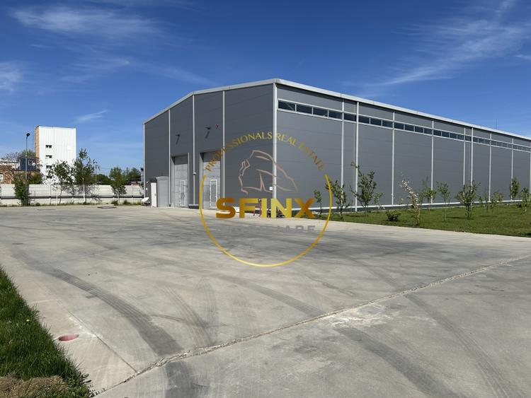 Spațiu industrial, de 2,252 mp, în Cernica