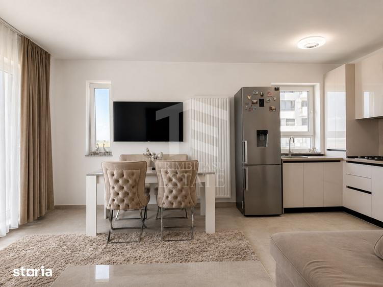 Apartament cu 3 camere în Nord