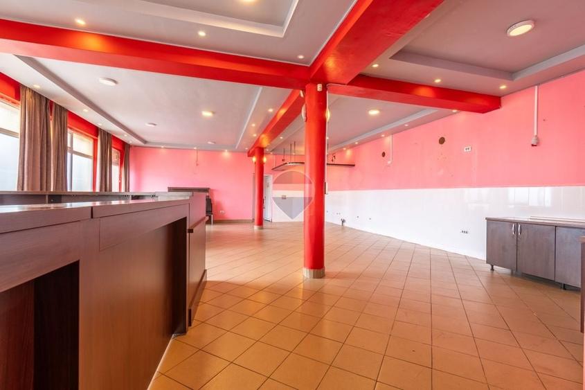 Spațiu comercial, de 89 mp, în Dâmbul Rotund