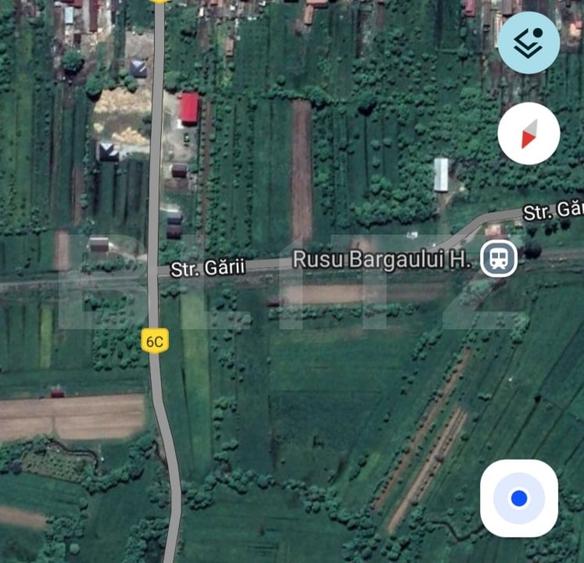 Teren Construcții extravilan de 2500 mp, în Nord-Est