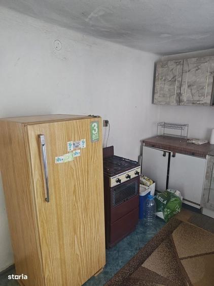 Casă cu 2 camere cu Teren 363 Mp în Central