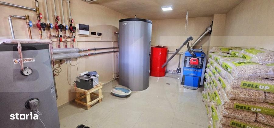 Casă cu 5 camere cu Teren 1000 Mp în Central