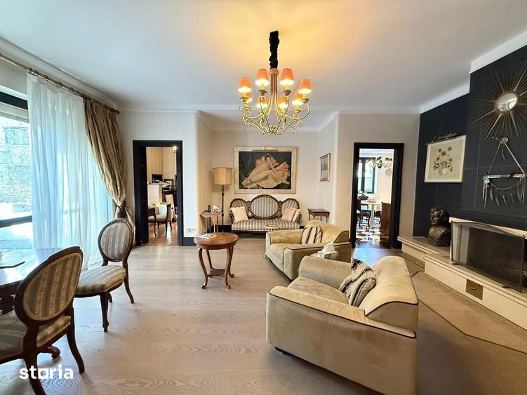 Apartament cu 6 camere, mobilat în Cotroceni