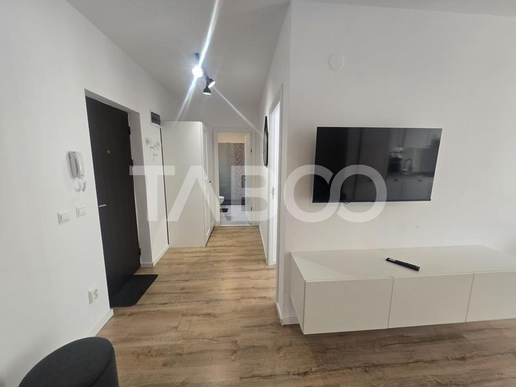 Apartament cu 2 camere decomandat, mobilat în Lazaret