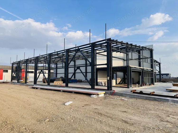 Spațiu comercial, de 550 mp, în Domnești
