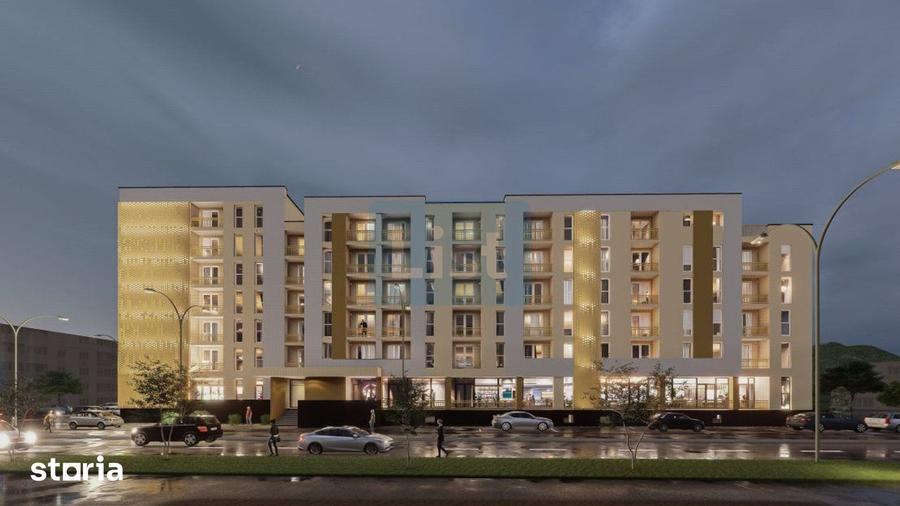 Apartament 2 camere, 48.06mpc, etaj 4, lift, Comision 0% - 3