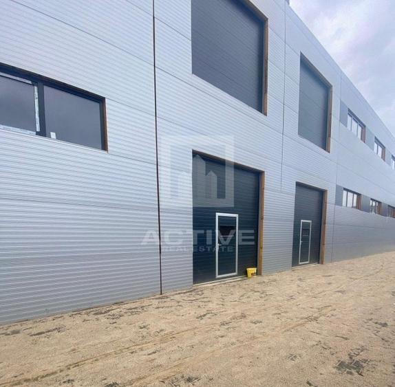Spațiu industrial, de 2,000 mp, în Baciu