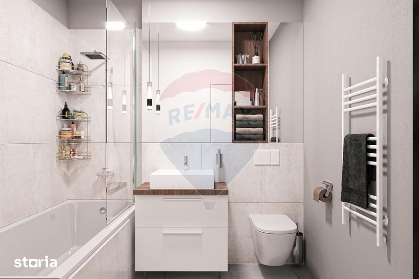Apartament cu 2 camere în Chitila