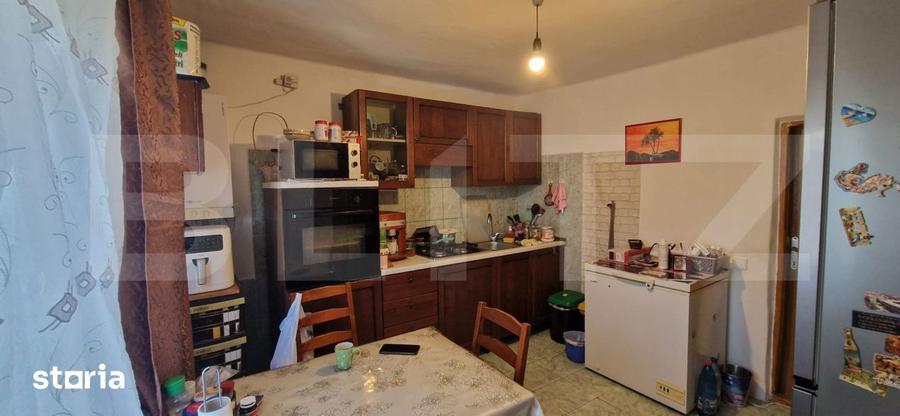 Casă cu 2 camere cu Teren 651 Mp în Romanești