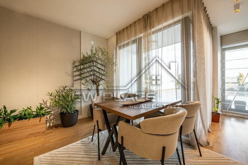 Apartament cu 2 camere decomandat, mobilat în Floreasca