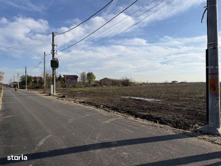 Teren de 10000 mp, în Ciorogârla