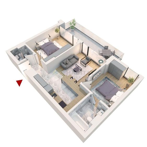 Apartament 3 camere Tunari | Herastrau Parc - 15