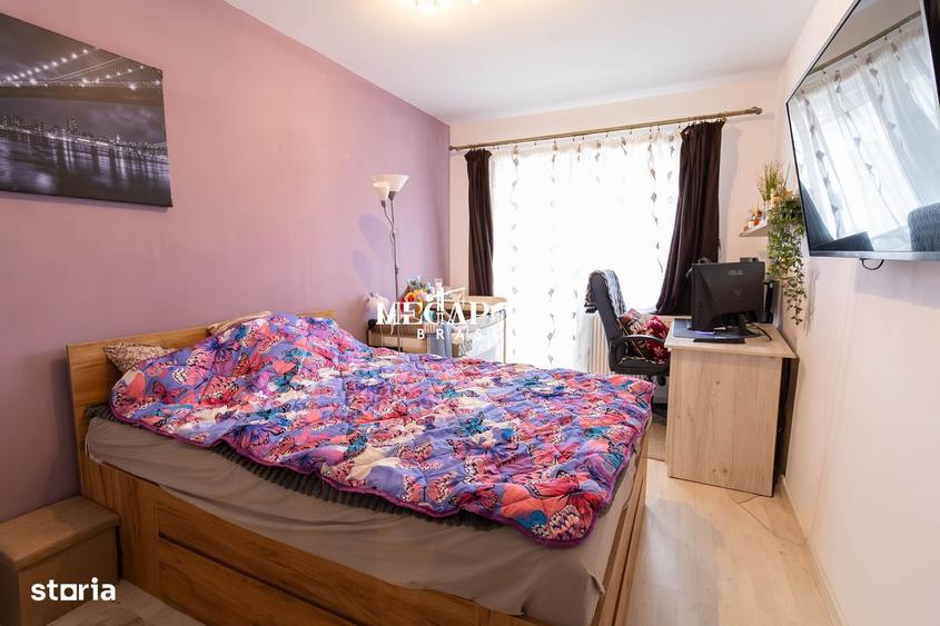 Apartament cu 2 camere semidecomandat în Sânpetru — fotografia 3