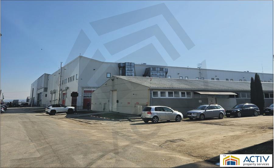 Spațiu industrial, de 4,500 mp, în Vidrasău