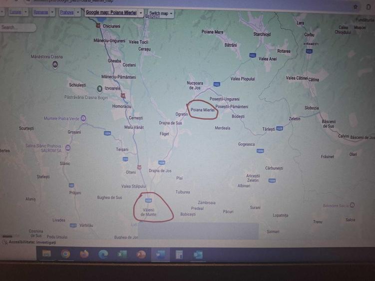 Vand teren intravilan, 1808 mp, situat in Sat Poiana Mierlei, Com. Drajna, Jud. Prahova - 3