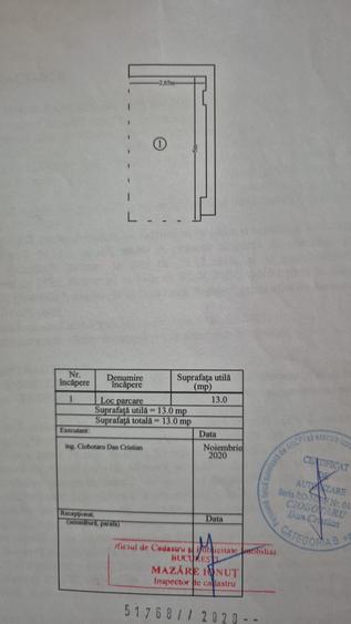 Garsonieră decomandată în Antiaeriană