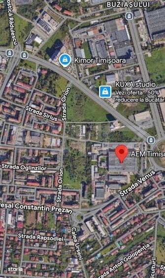 Spațiu comercial, în Soarelui