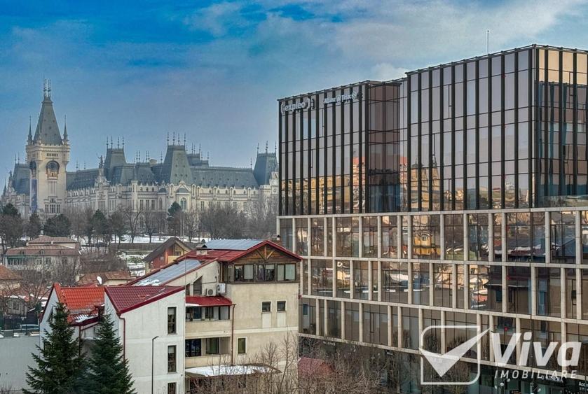 Apartament cu 2 camere decomandat, mobilat în Central