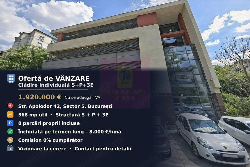 Spațiu comercial, de 568 mp, în Unirii