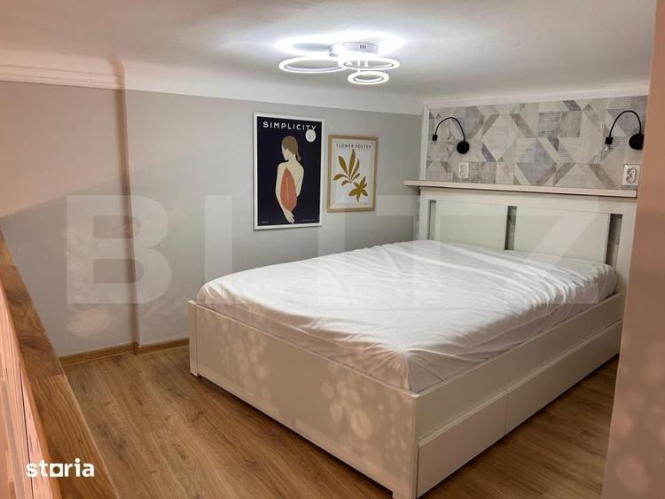 Apartament central, cladire istorica, mobilat utilat,la cheie - 8