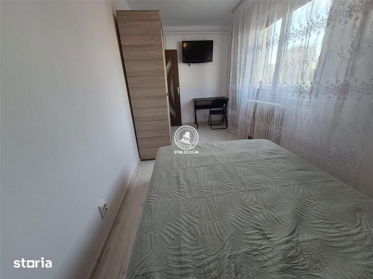Apartament cu 2 camere, mobilat în Podu Roș