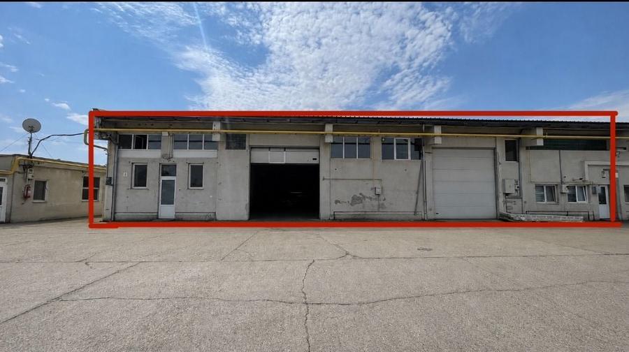 Spațiu industrial, de 570 mp, în Exterior Vest