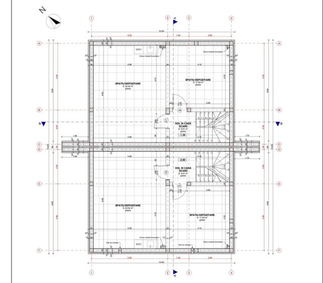 Duplex cu 7 camere cu Canalizare în Chinteni