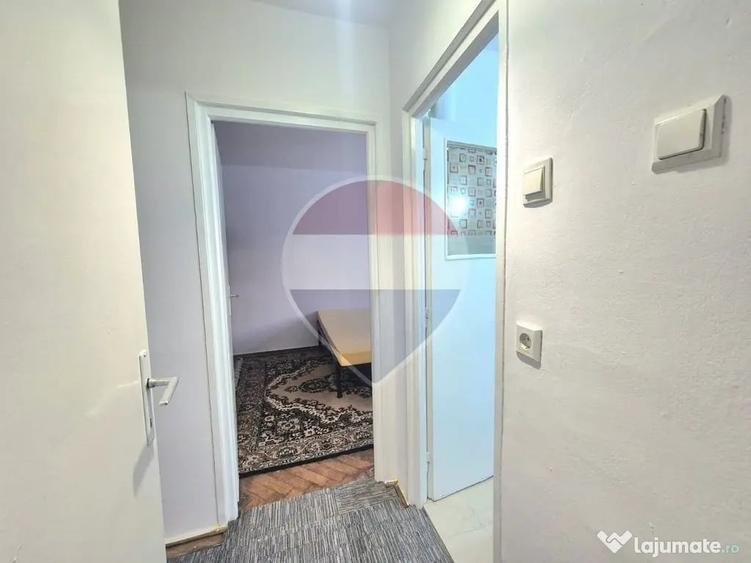 Apartament cu 2 camere semidecomandat în Podgoria