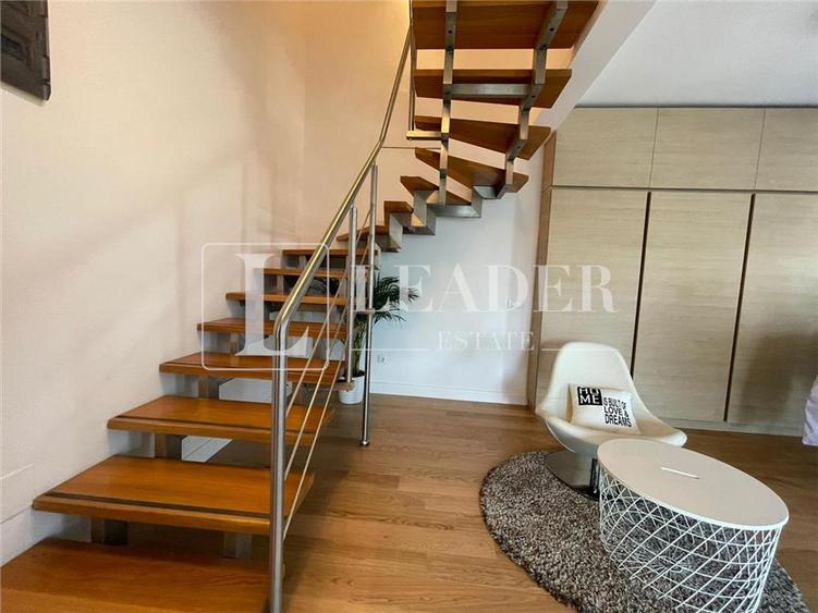 Zona Floreasca | Inchiriere Duplex 4 camere | Mobilat si utilat - 13