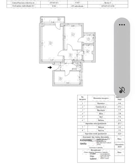 Apartament cu 2 camere decomandat în Doamna Ghica