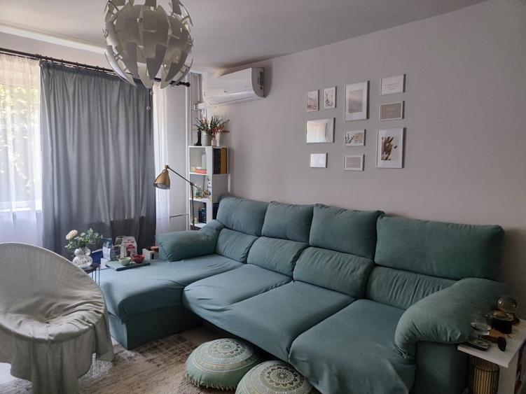Apartament cu 3 camere semidecomandat, mobilat în Șagului