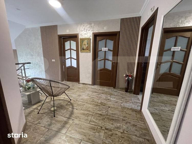 Casă cu 6 camere cu Teren 450 Mp în Central