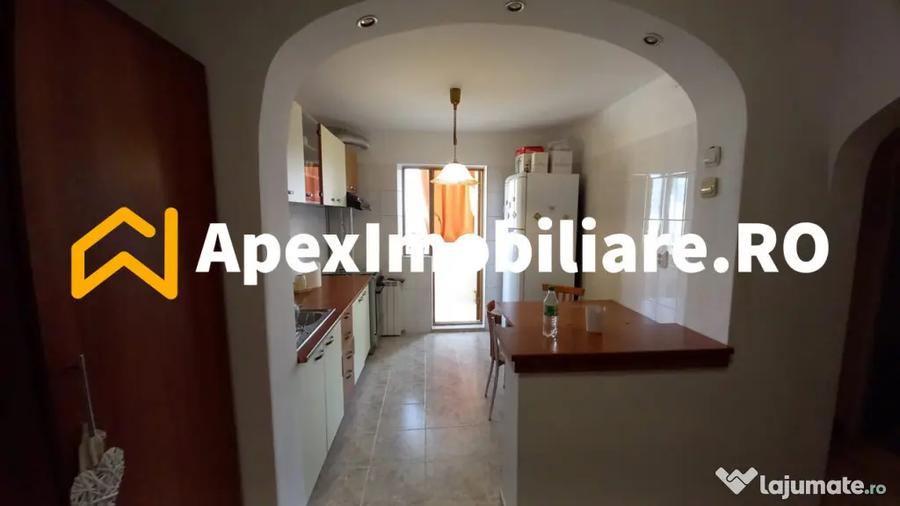 Apartament cu 3 camere semidecomandat, mobilat în Iancului