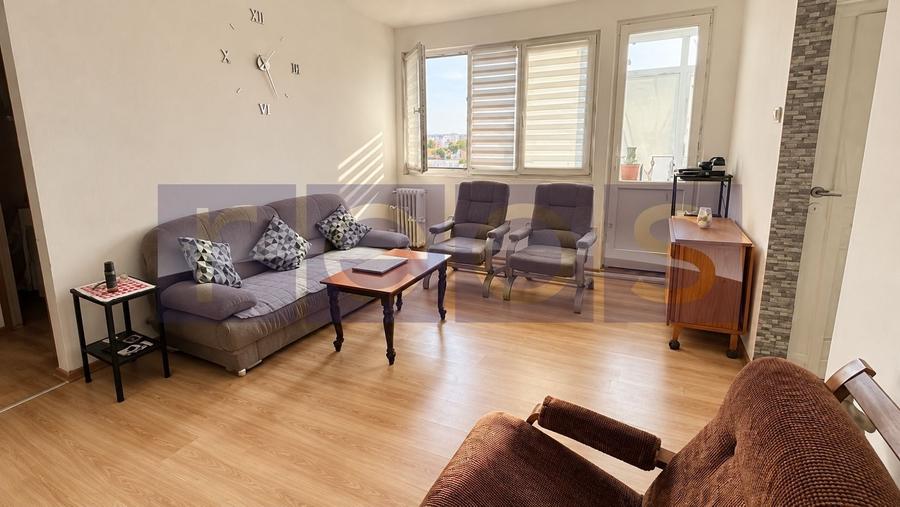 Apartament cu 2 camere semidecomandat, mobilat în Domenii