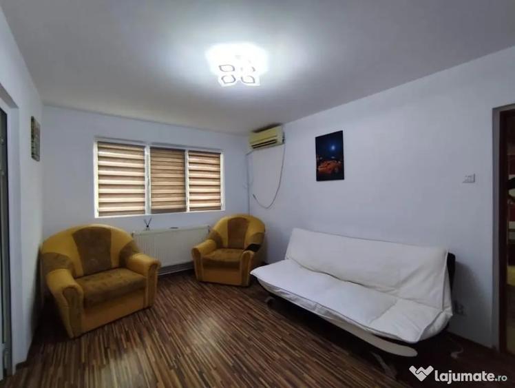Apartament cu 2 camere nedecomandat în Central