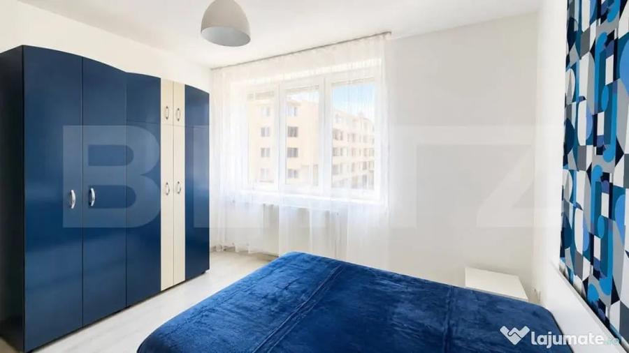 Apartament cu 2 camere semidecomandat în Gară