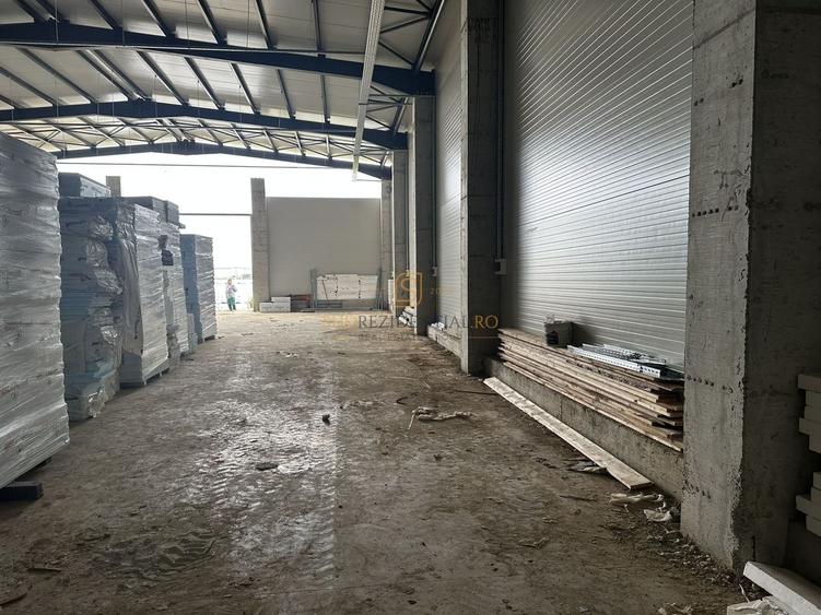 Spațiu industrial, de 549 mp, în Sud