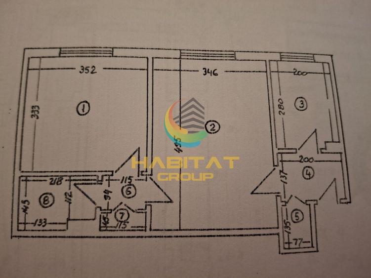 Apartament 2 camere renovat-Secuilor-Piata Sudului - 8