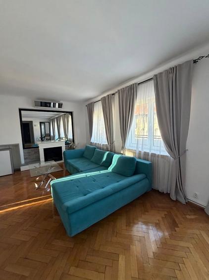Apartament cu 4 camere circular, mobilat în Rosetti