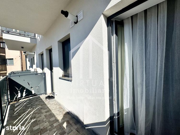 Apartament cu 3 camere, 46mp utili+balcon, etaj 1/3, parcare, Turnisor - 1