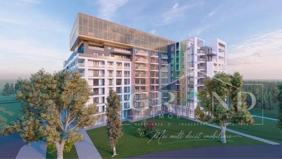 Apartament cu 1 cameră, bloc nou, cartier Gheorgheni - 1