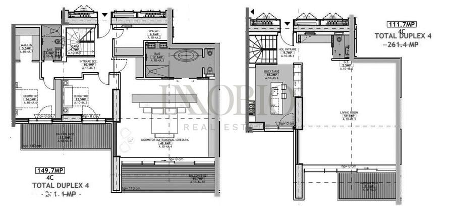 Penthouse 4 Camere | One Herastrau Towers - 19