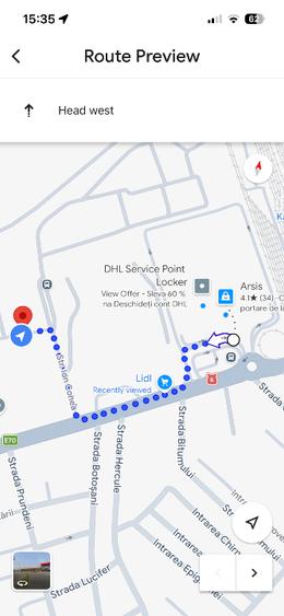 Garsonieră decomandată, mobilată în Alexandriei