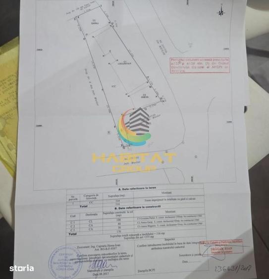 Teren intravilan 316 mp Piata Muncii metrou - 2