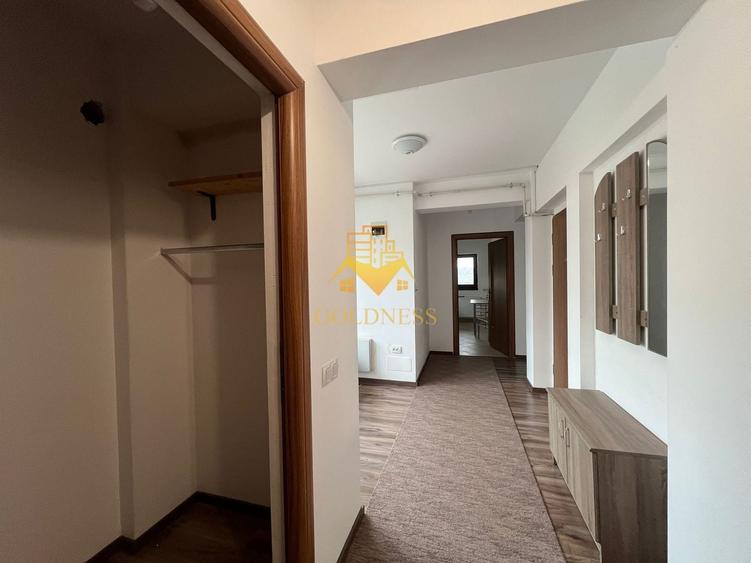 Apartament cu 3 camere decomandat, mobilat în Borhanci